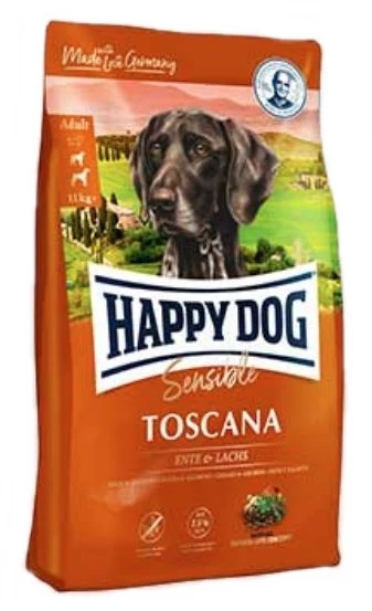 HAPPY DOG SENSIBLE TOSCANA 4KG SZÁRAZTÁP KUTYA