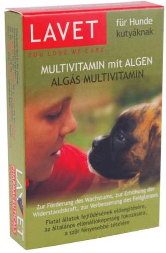 LAVET ALGÁS MULTIVITAMIN TABLETTA 50DB