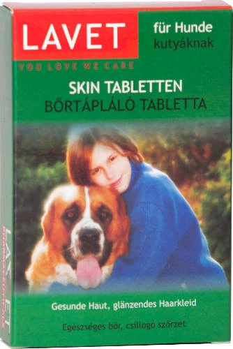 LAVET SKIN BŐRTÁPLÁLÓ VITAMIN TABLETTA 50DB