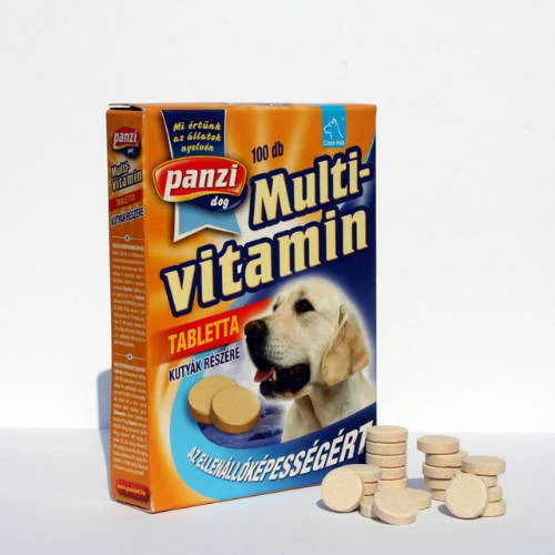 PANZI MULTI VITAMIN 100DB