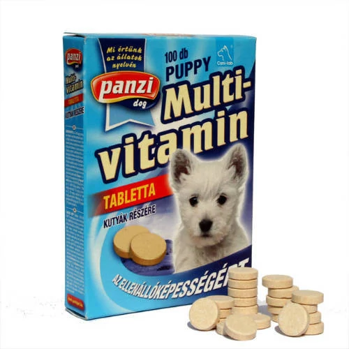 PANZI KÖLYÖK MULTI VITAMIN 100DB