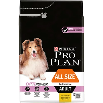 PRO PLAN ALL SIZES ADULT CSIRKÉS 14KG