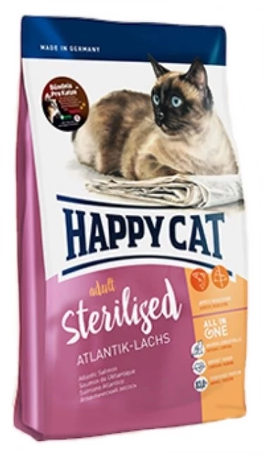 HAPPY CAT ADULT STERIL ATLANTIK LAZAC 1,4KG SZÁRAZTÁP MACSKA