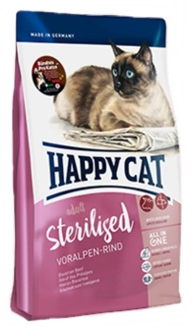 HAPPY CAT ADULT STERIL VOLPAREN MARHA 1,4KG SZÁRAZTÁP MACSKA