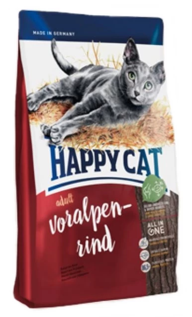 HAPPY CAT ADULT VORALPEN MARHA 1,4KG SZÁRAZTÁP MACSKA