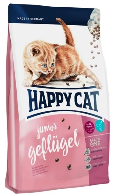 HAPPY CAT JUNIOR BAROMFI 10KG SZÁRAZTÁP MACSKA