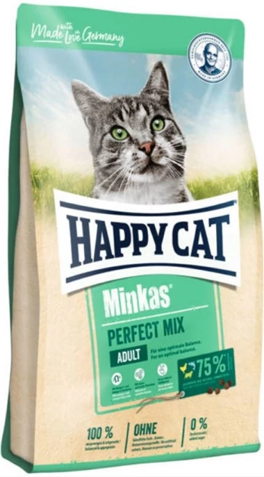 HAPPY CAT ADULT MINKAS PERFECT MIX 1,5KG SZÁRAZTÁP MACSKA