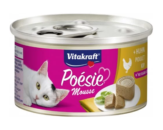 VITAKRAFT POESIE KONZERV CSIRKÉS 85GR