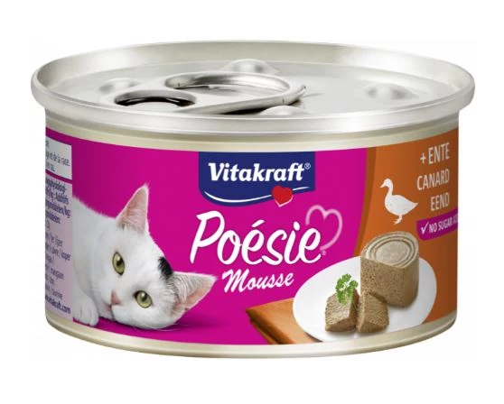 VITAKRAFT POESIE KONZERV KACSÁS 85GR