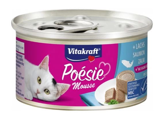 VITAKRAFT POESIE KONZERV LAZACOS 85GR