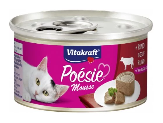 VITAKRAFT POESIE KONZERV MARHÁS 85GR