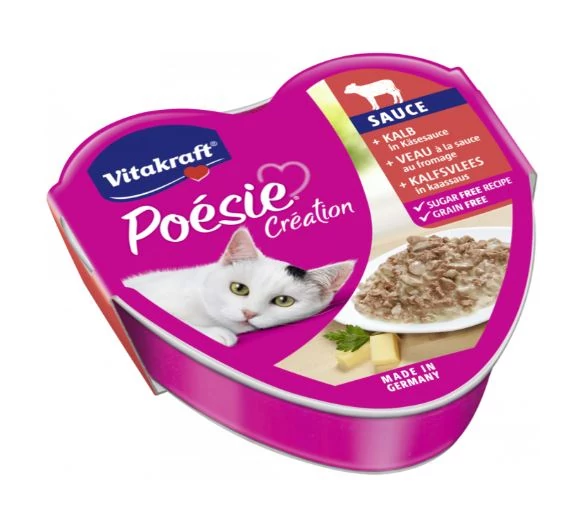 VITAKRAFT POESIE BORJÚ SAJTSZÓSZBAN ALUTÁLKÁS 85GR