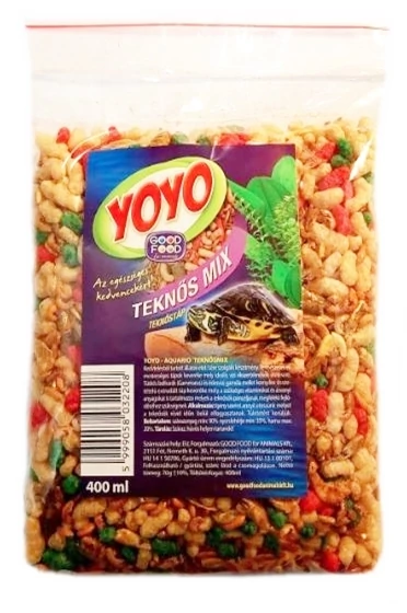 Yoyo Teknős Mix 400ml