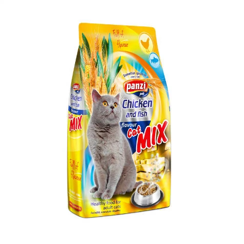 PANZI CAT-MIX ADULT CSIRKÉS-HALAS 10KG