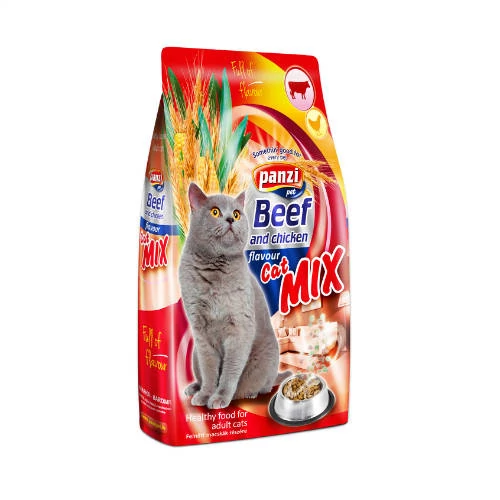 PANZI CAT-MIX ADULT MARHÁS-CSIRKÉS 10KG