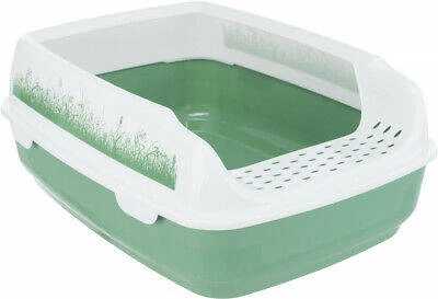 TRIXIE DELIO LITTER TRAY with RIM-ALOMTÁLCA MAGAS PEREMMEL