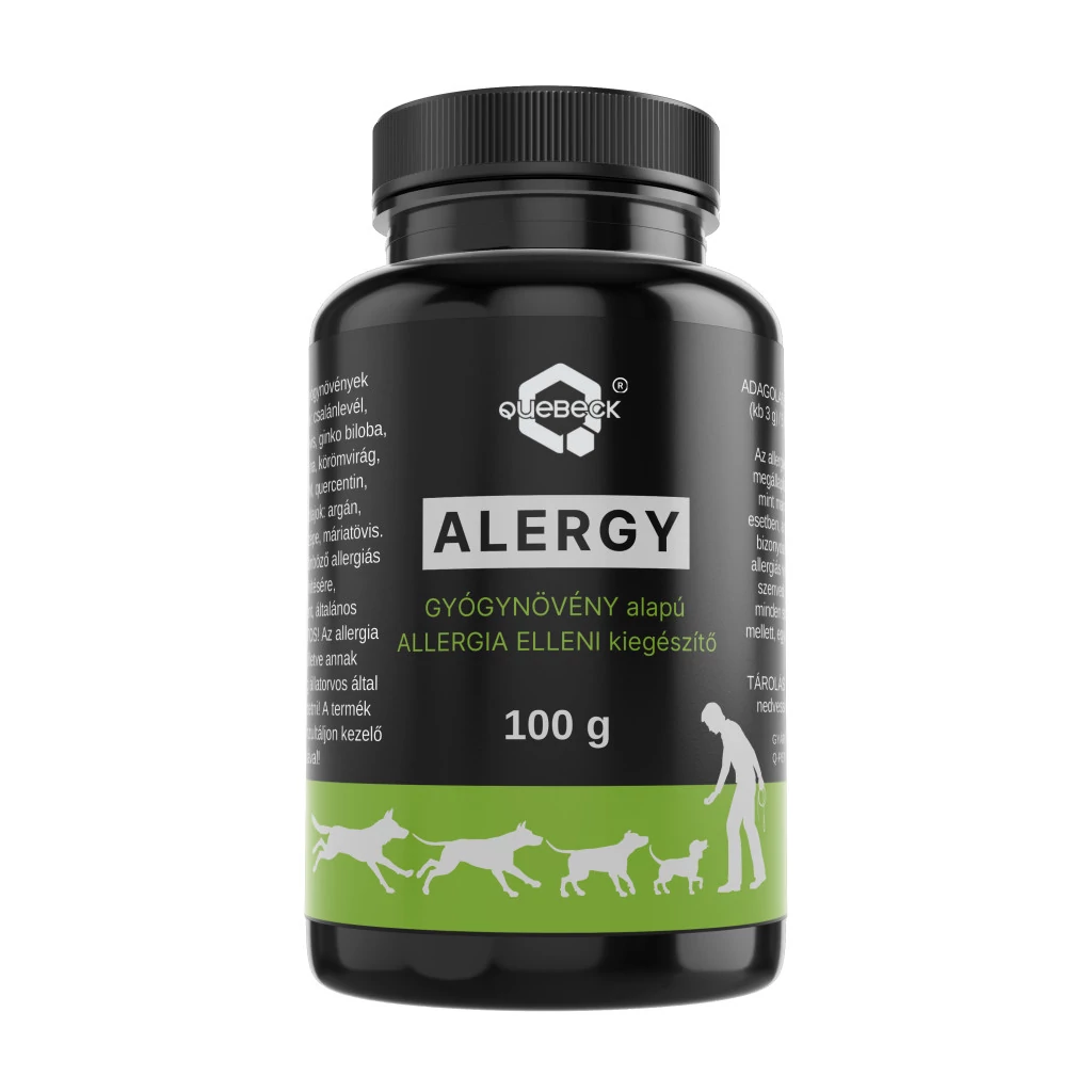 Alergy Gyógynövény Alapú Allergia Elleni Kiegészítő 100GR