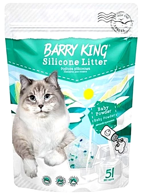 BARRY KING SZILIKONOS ILLATOS ALOM  5L BK14509