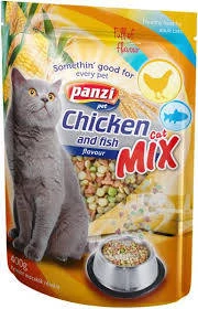 PANZI CAT-MIX ADULT CSIRKÉS-HALAS 400GR