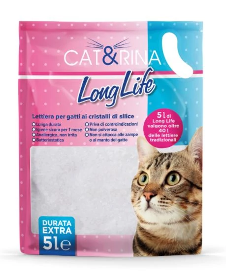 CAT RINA LONGLIFE MACSKAALOM SZILIKONOS 5L