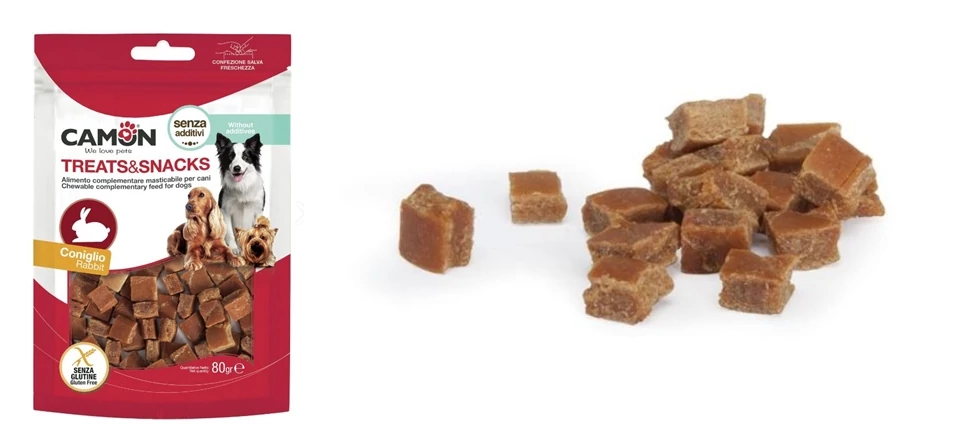Camon Nyúl  Kocka Jutalomfalat 80gr