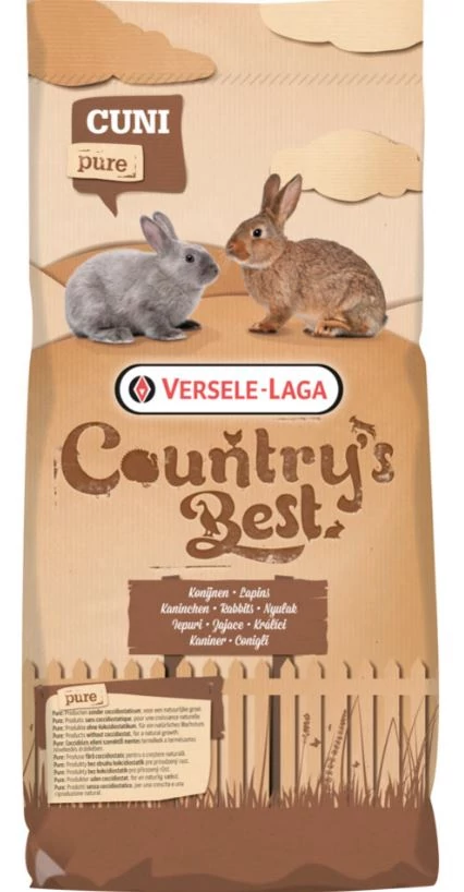 VERSELE-LAGA COUNTRYS BEST FIT CUNI-PELLET NYÚL ELESÉG 20 KG