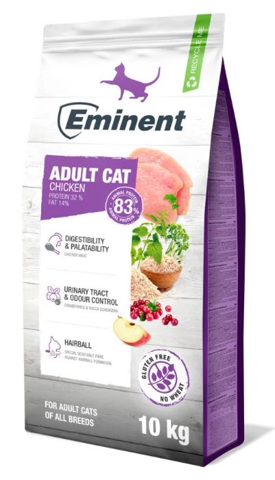 Eminent Adult Macska Csirkés 10KG
