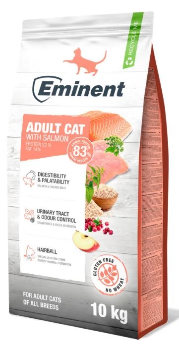 Eminent Macska Adult Salmon 10kg