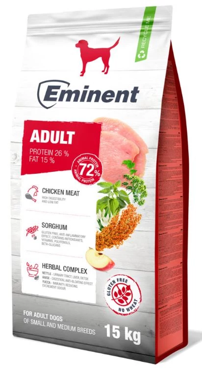 Eminent Adult Csirkés 15+2kg