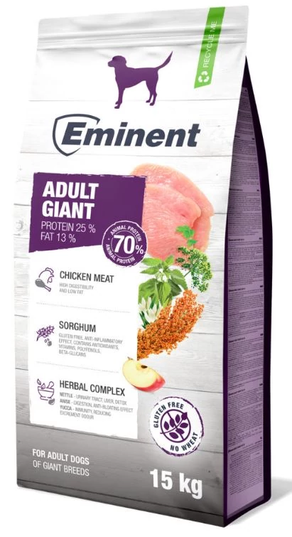 Eminent Adult Giant Csirkés 15 + 2kg 