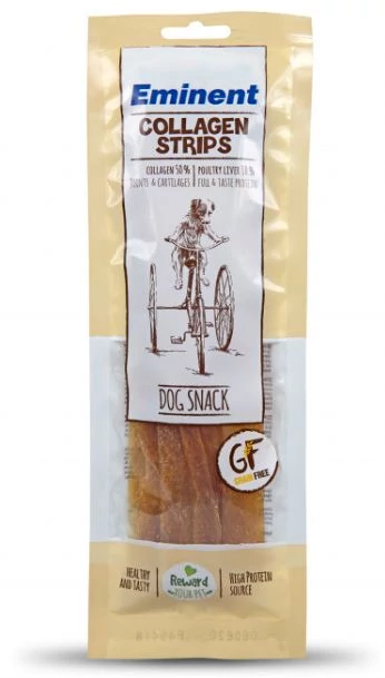 Eminent Kollagén Strips Puha Jutalomfalat 60gr