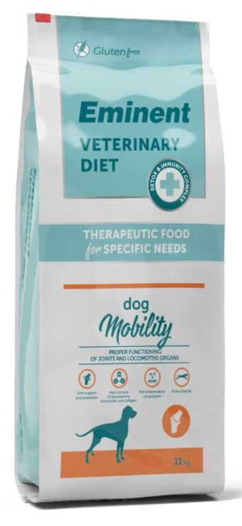 Eminent Veterinary Diet Mobility 11kg Ízületvédő