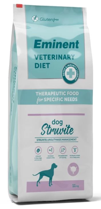 Eminent Veterinary Diet Struvite 11kg