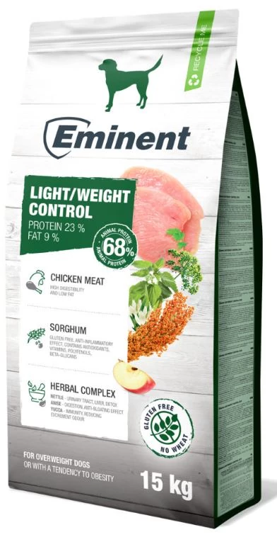 Eminent Adult Light/Weight Control Csirkés 15+2kg