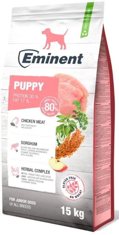 Eminent Puppy Baromfis 15+2kg