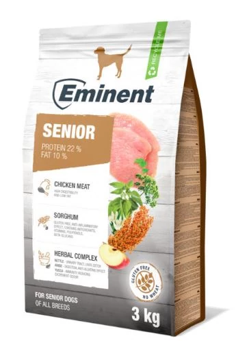 Eminent Senior Csirkés 3kg