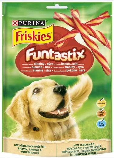 Friskies Funtastix Jutalomfalat 175gr 