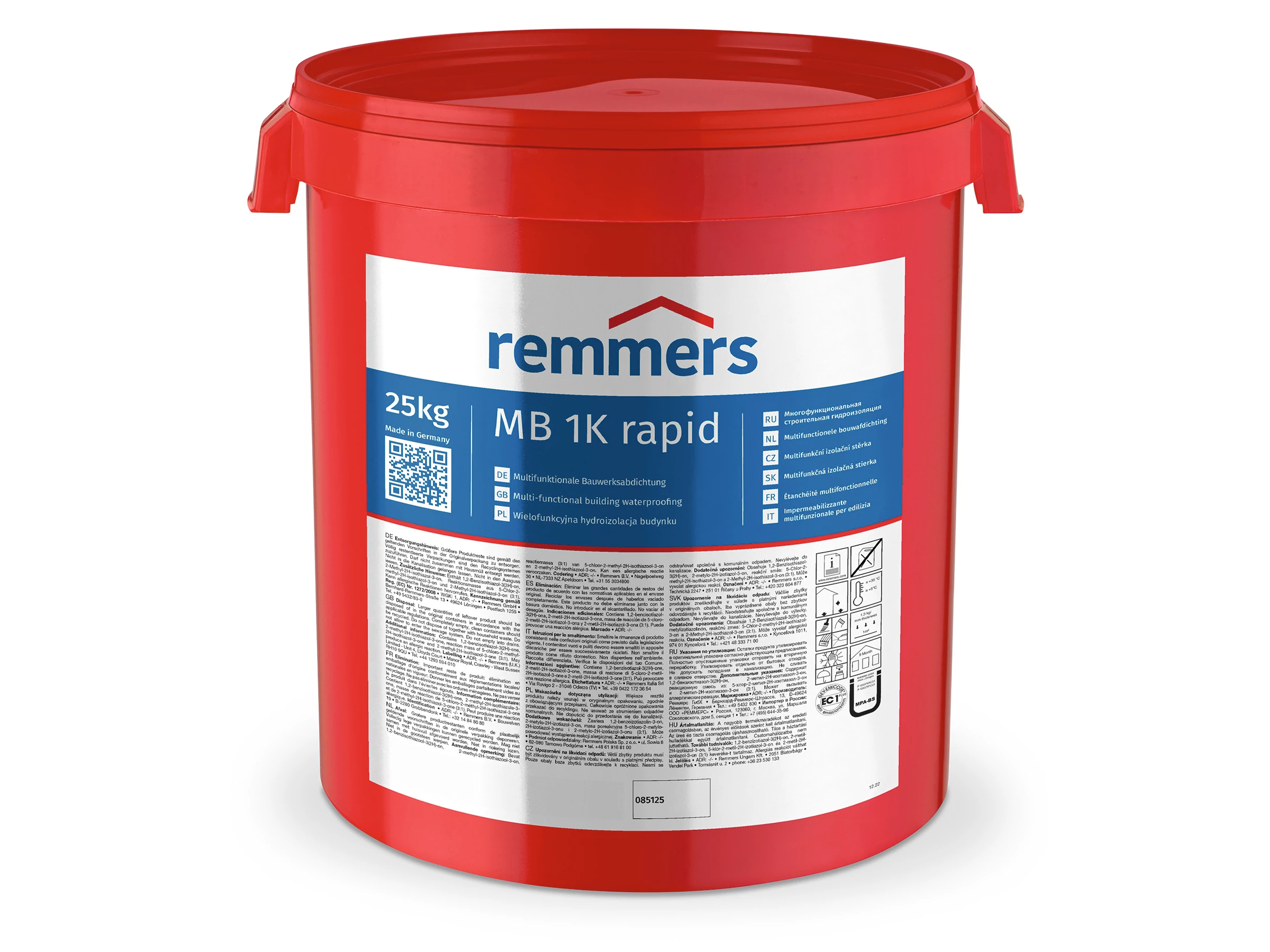 REMMERS MB 1K RAPID MULTI BAUDICHT 10KG