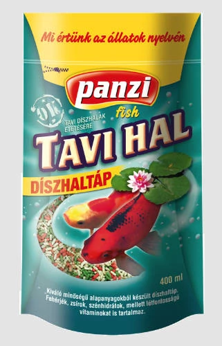 PANZI TAVI HALTÁP TALPASTASAKOS  400ML