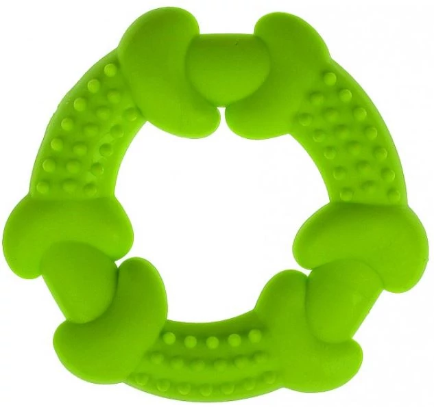 Tatrapet Fogtisztító Gumi Karika Játék 10,5cm