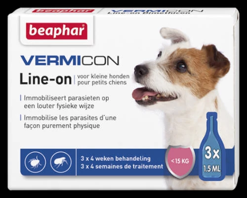 BEAPHAR VERMICON RÁCSEPEGTETŐ OLDAT (<15KG)
