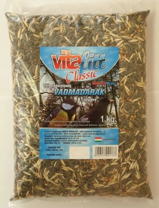 VITAFITT TÉLI MADÁRELESÉG 1KG