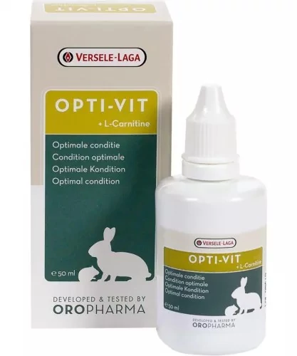 VERSELE-LAGA PRESTIGE OPTI-VIT MULTIVITAMIN RÁGCSÁLÓKNAK 50ML