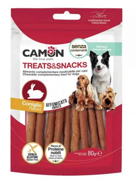 Camon Nyúl Rudacskák Jutalomfalat 80gr