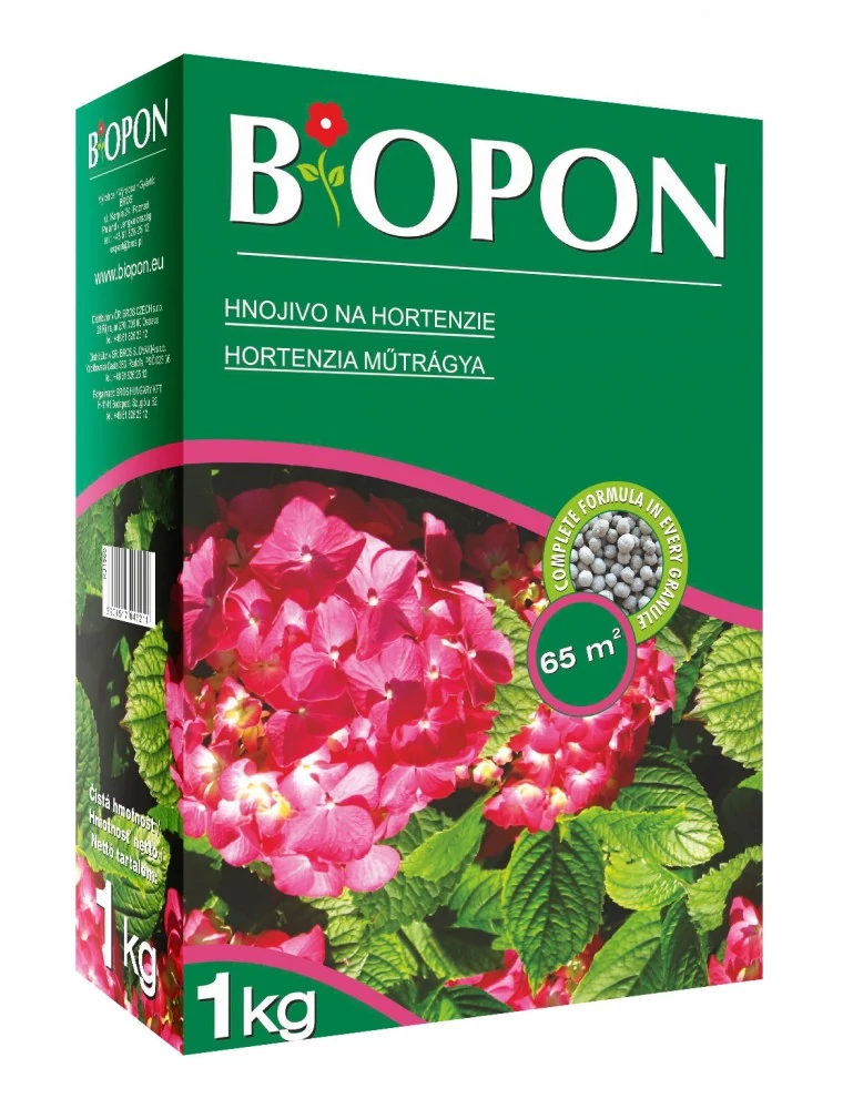 BIOPON HORTENZIA NÖVÉNYTÁP 1KG