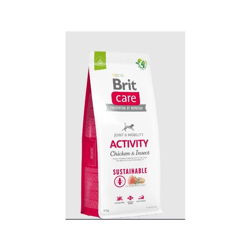 BRIT CARE 12KG ACTIVITY CHICKEN and INSECT SUSTAINABLE 12KG