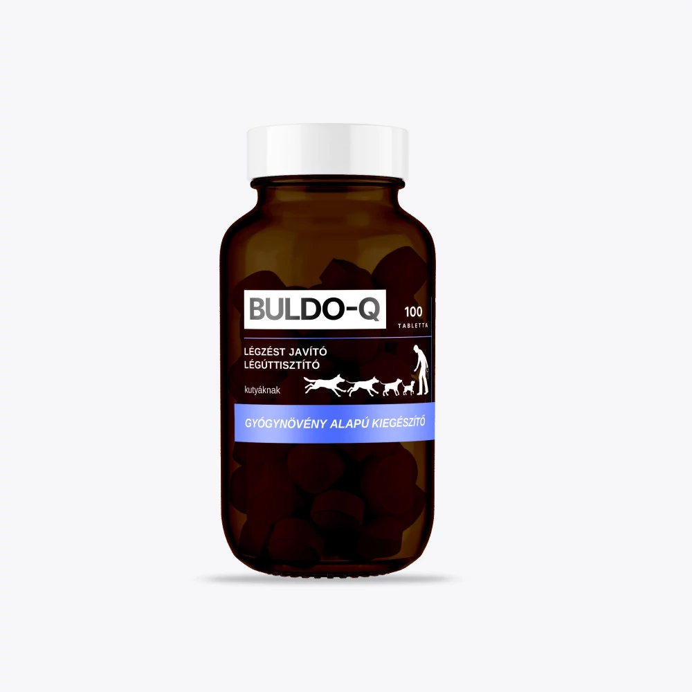 Buldo-Q Légúttisztító tabletta 100db