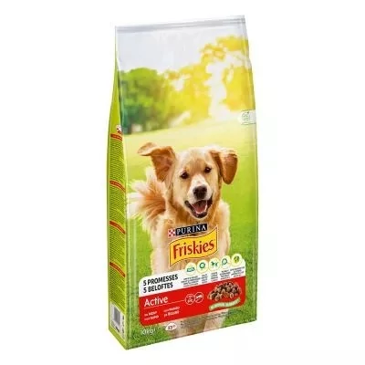 PURINA FRISKIES ACTIVE MARHA 15KG