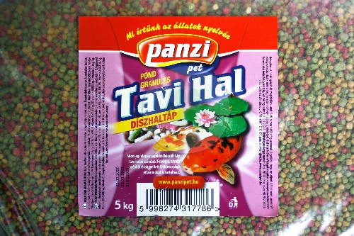 PANZI TAVI HALTÁP GOLYÓS 5KG