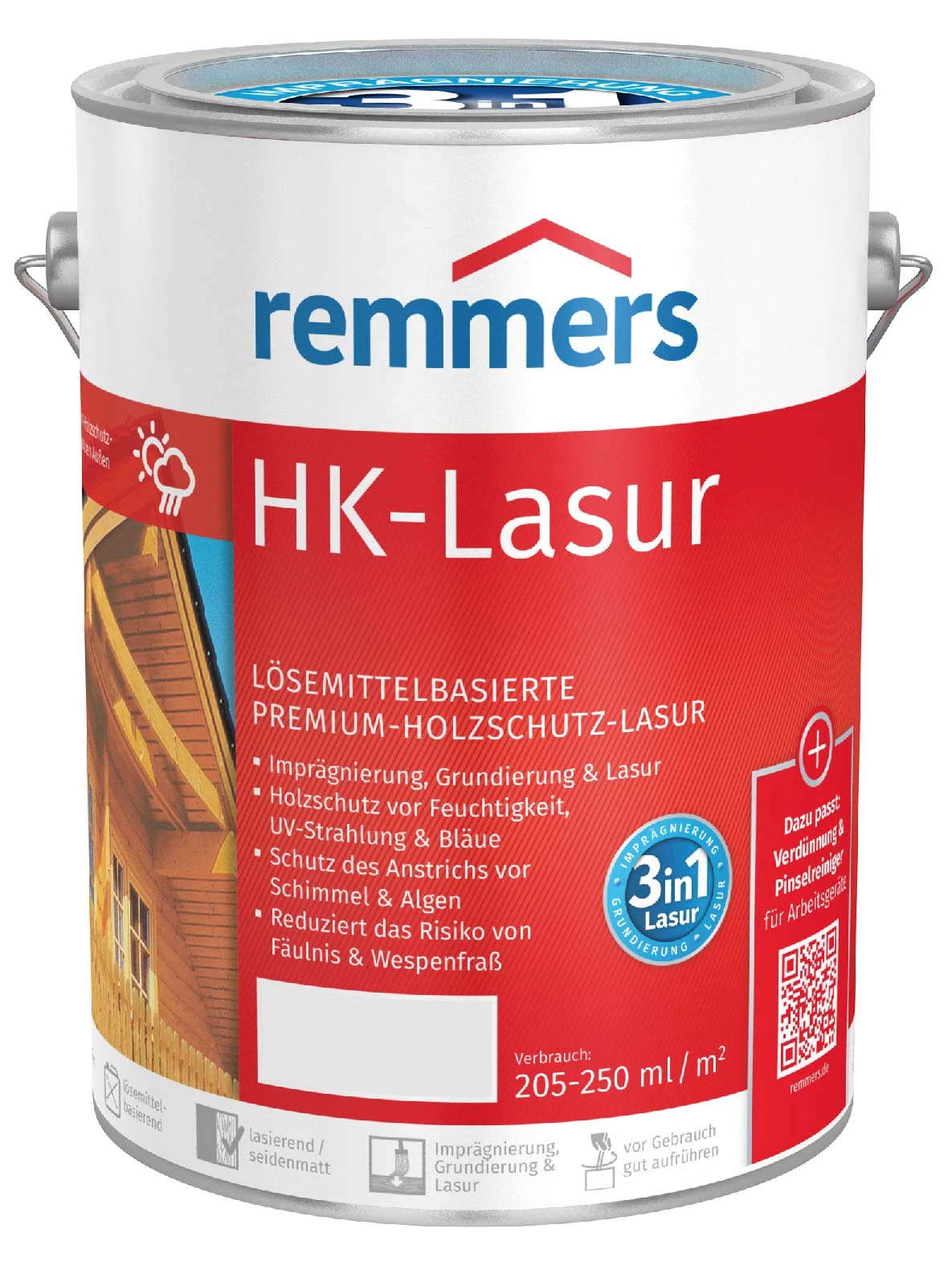 REMMERS HK-LAZÚR 3:1 0,75 LITER